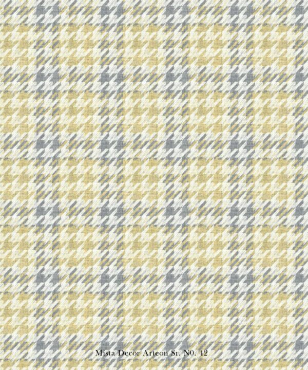 Mista Decor Arteon Sr. N0. 42 - Kindom Of Curtains