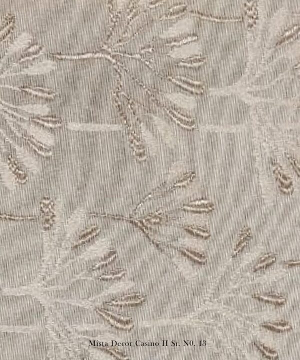 Mista Decor Casino II Sr. N0. 13 - Kindom Of Curtains