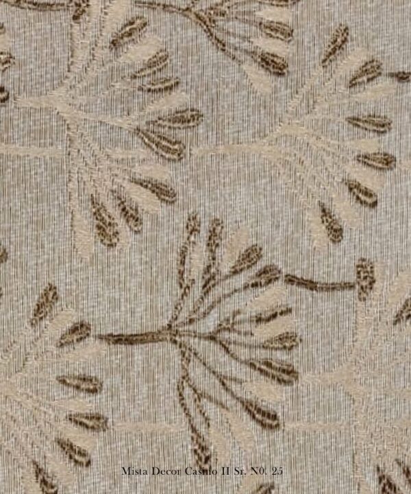 Mista Decor Casino II Sr. N0. 25 - Kindom Of Curtains