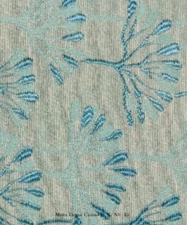 Mista Decor Casino II Sr. N0. 43 - Kindom Of Curtains