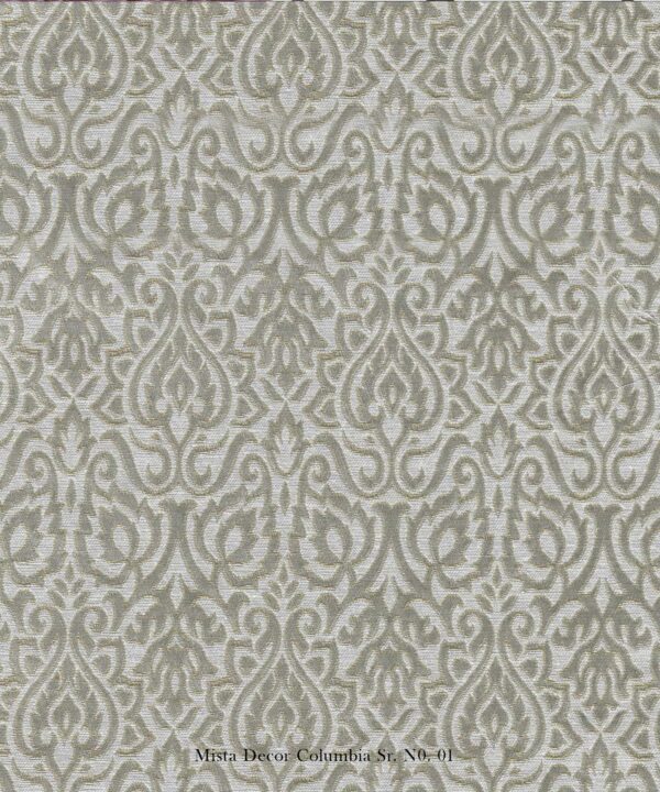 Mista Decor Columbia Sr. N0. 01 - Kindom Of Curtains