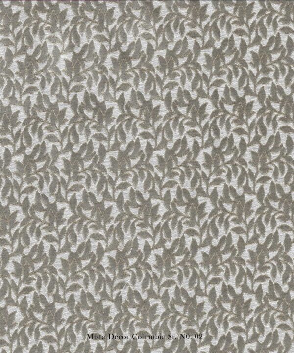 Mista Decor Columbia Sr. N0. 02 - Kindom Of Curtains