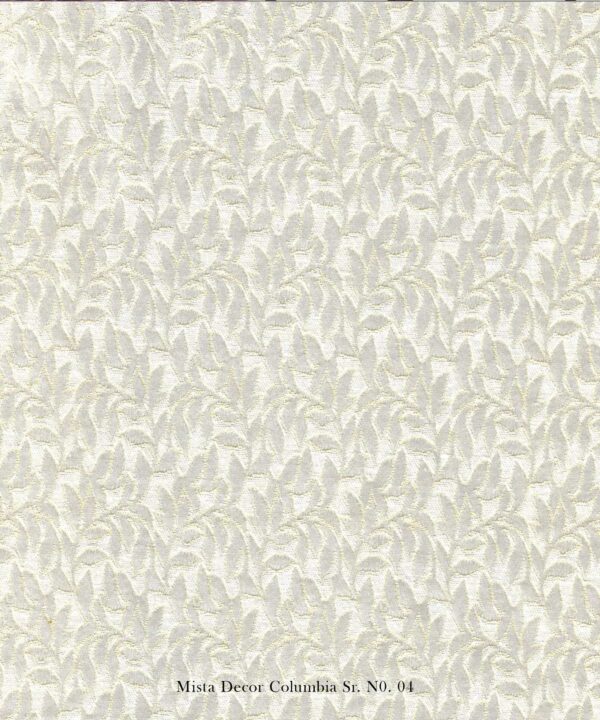 Mista Decor Columbia Sr. N0. 04 - Kindom Of Curtains