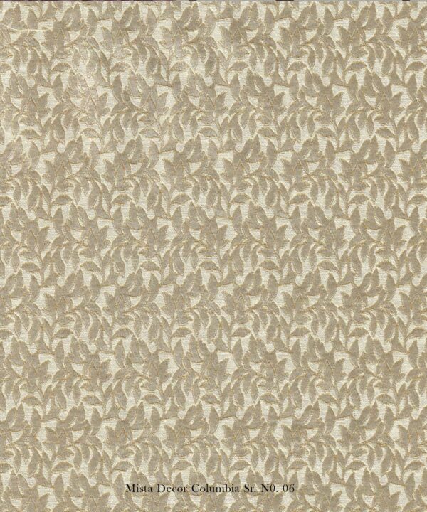 Mista Decor Columbia Sr. N0. 06 - Kindom Of Curtains