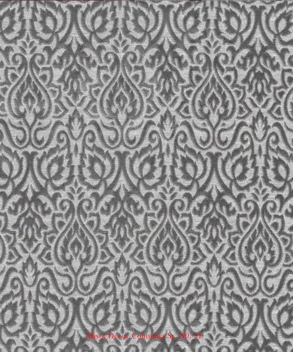 Mista Decor Columbia Sr. N0. 21 - Kindom Of Curtains
