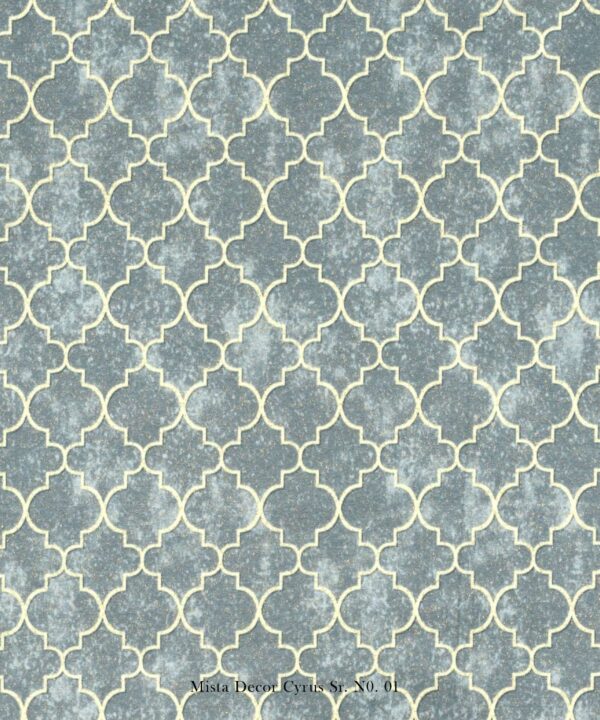 Mista Decor Cyrus Sr. N0. 01 - Kindom Of Curtains