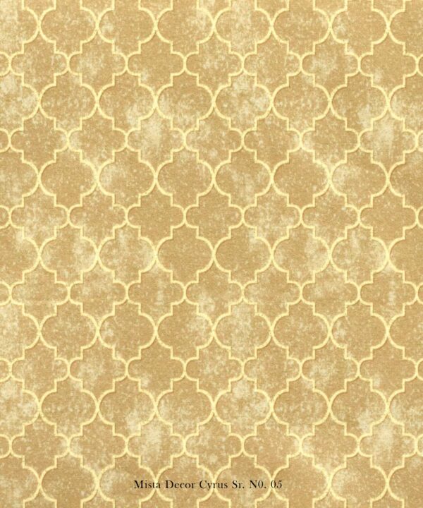 Mista Decor Cyrus Sr. N0. 05 - Kindom Of Curtains