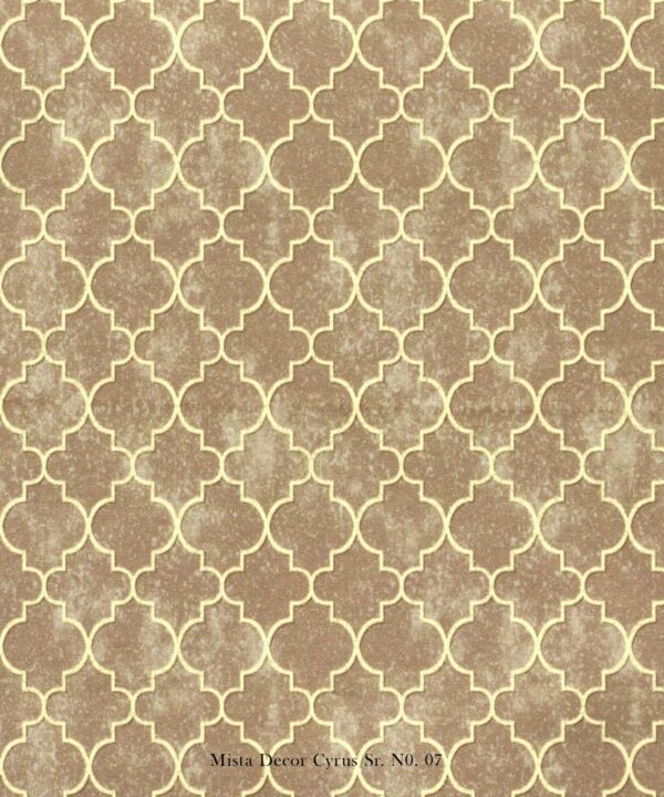 Mista Decor Cyrus Sr. N0. 07 - Kindom Of Curtains