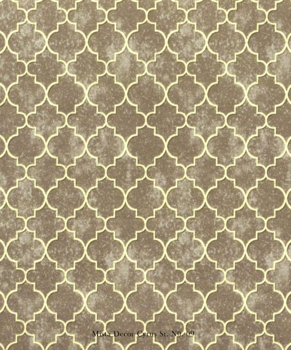 Mista Decor Cyrus Sr. N0. 09 - Kindom Of Curtains
