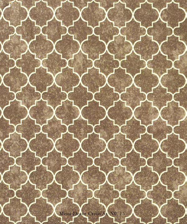 Mista Decor Cyrus Sr. N0. 15 - Kindom Of Curtains