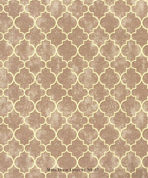 Mista Decor Cyrus Sr. N0. 17 - Kindom Of Curtains