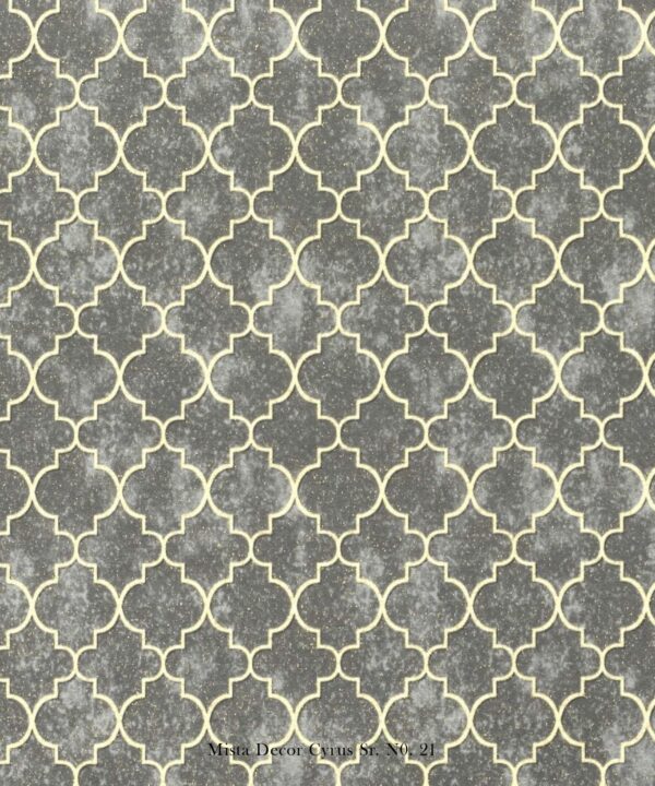 Mista Decor Cyrus Sr. N0. 21 - Kindom Of Curtains