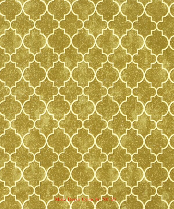 Mista Decor Cyrus Sr. N0. 25 - Kindom Of Curtains