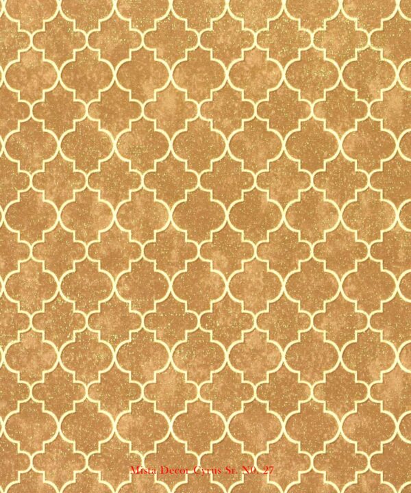 Mista Decor Cyrus Sr. N0. 27 - Kindom Of Curtains