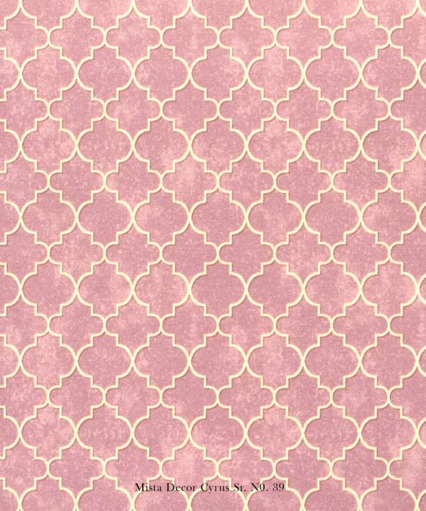 Mista Decor Cyrus Sr. N0. 39 - Kindom Of Curtains