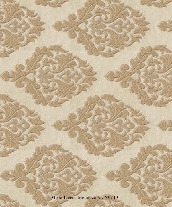 Mista Decor Mendoza Sr. N0. 19 - Kindom Of Curtains