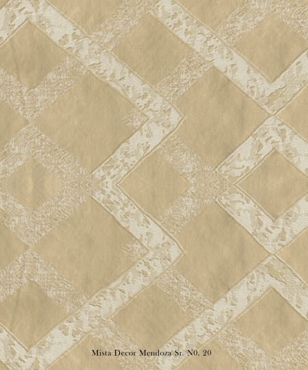 Mista Decor Mendoza Sr. N0. 20 - Kindom Of Curtains