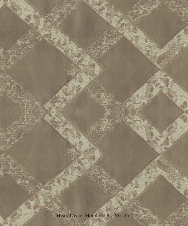 Mista Decor Mendoza Sr. N0. 25 - Kindom Of Curtains