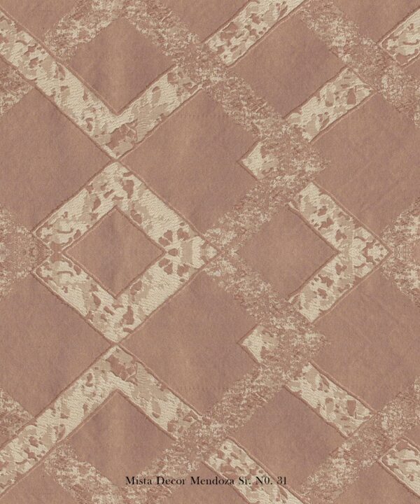 Mista Decor Mendoza Sr. N0. 31 - Kindom Of Curtains