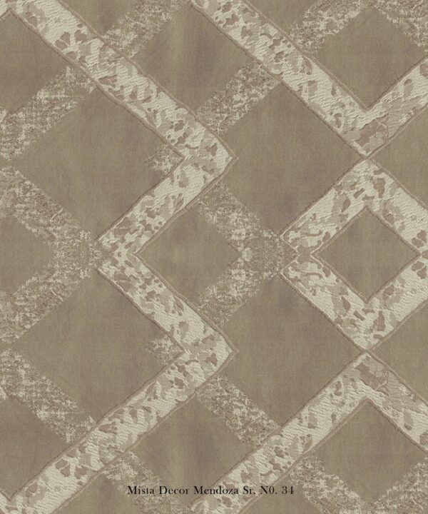 Mista Decor Mendoza Sr. N0. 34 - Kindom Of Curtains