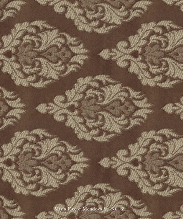 Mista Decor Mendoza Sr. N0. 39 - Kindom Of Curtains