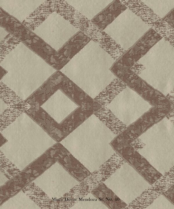 Mista Decor Mendoza Sr. N0. 40 - Kindom Of Curtains