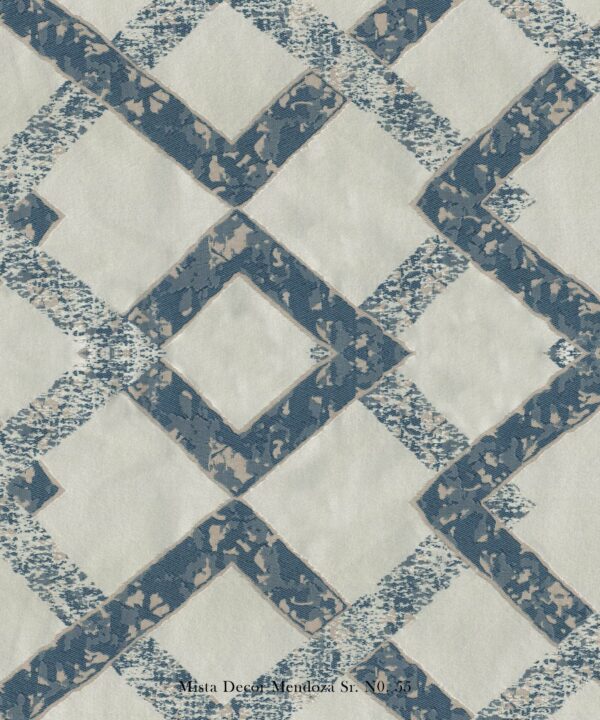 Mista Decor Mendoza Sr. N0. 55 - Kindom Of Curtains