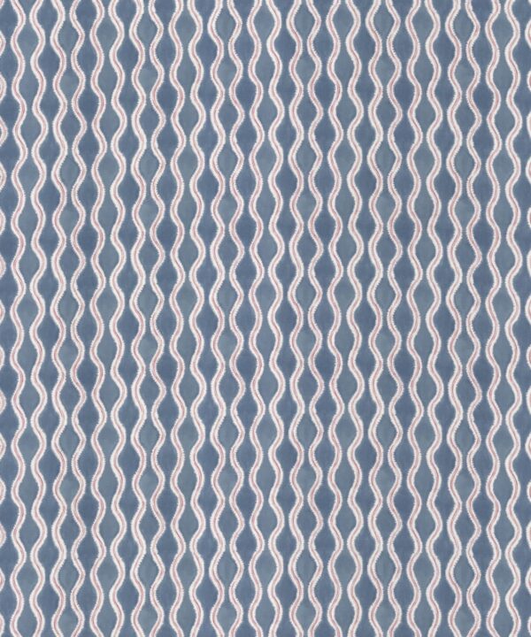 Pure Fine Fabric By Asian Paints Darwin ARLIE RASPBERRY - Kindom Of Curtains
