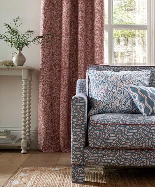 Pure Fine Fabric By Asian Paints Darwin ISABELLA CREATIVE 2 - Kindom Of Curtains