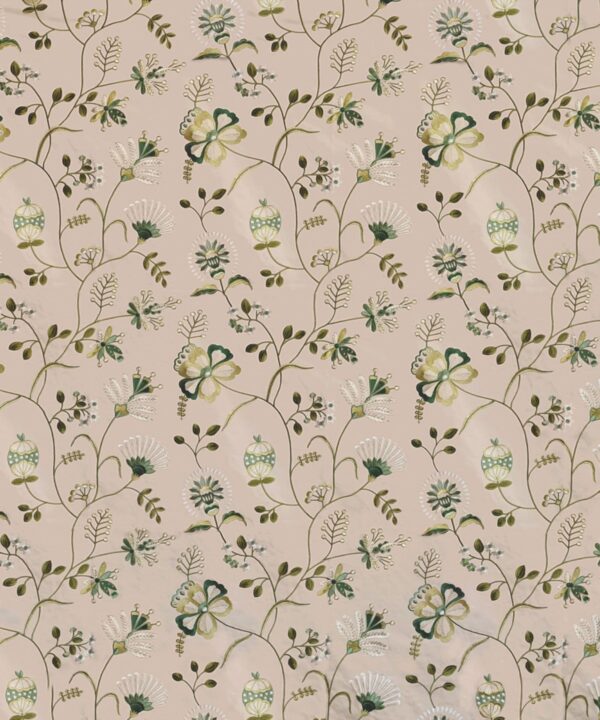 Pure Fine Fabric By Asian Paints Munro ASTORIA APPLE - Kindom Of Curtains