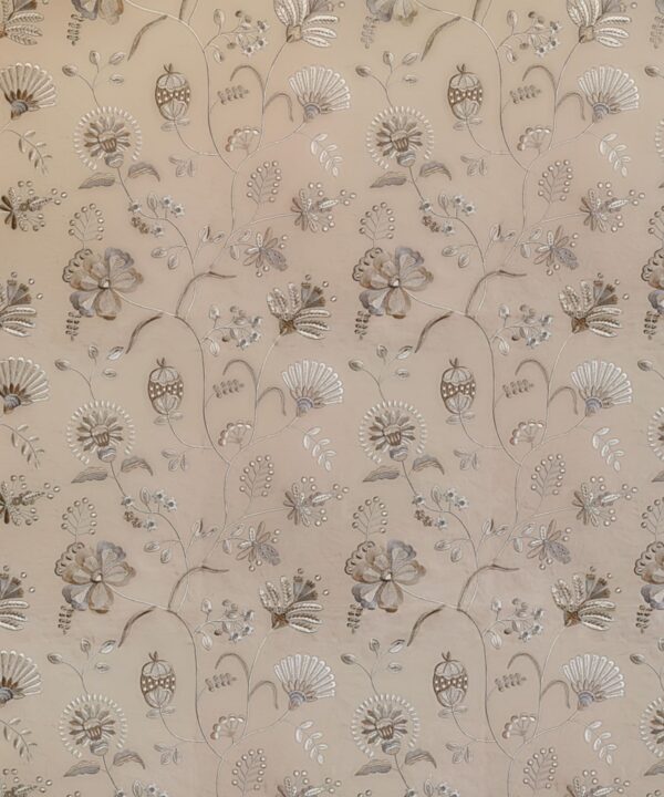 Pure Fine Fabric By Asian Paints Munro ASTORIA MARBLE - Kindom Of Curtains