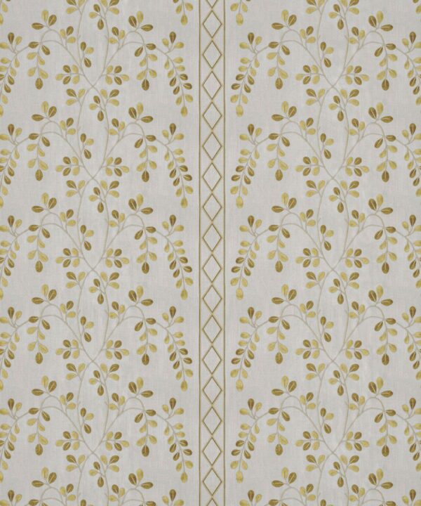 Pure Fine Fabric By Asian Paints Munro CAROUSELL LINDEN - Kindom Of Curtains