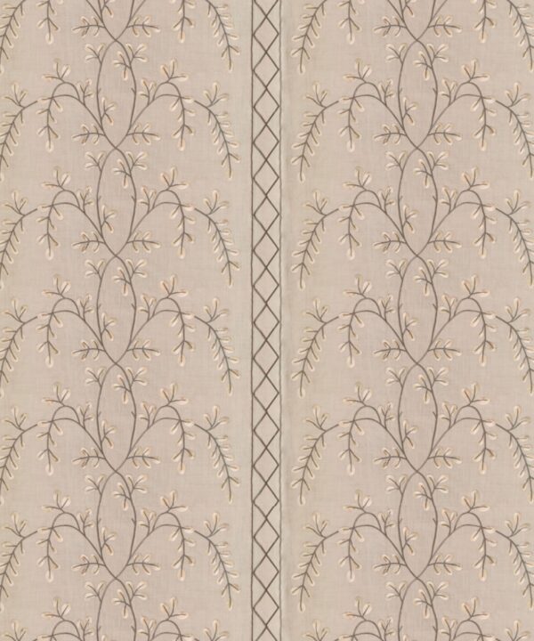 Pure Fine Fabric By Asian Paints Munro CAROUSELL OPAL - Kindom Of Curtains