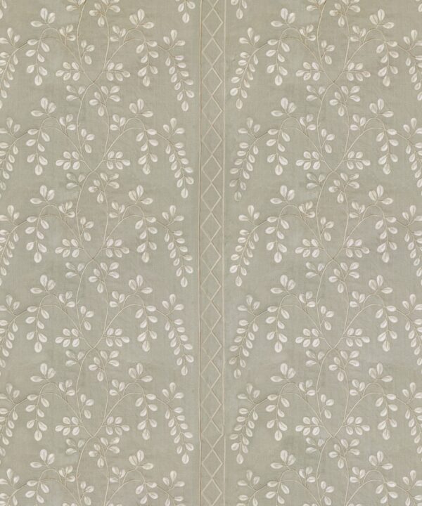 Pure Fine Fabric By Asian Paints Munro CAROUSELL SEAGLASS - Kindom Of Curtains