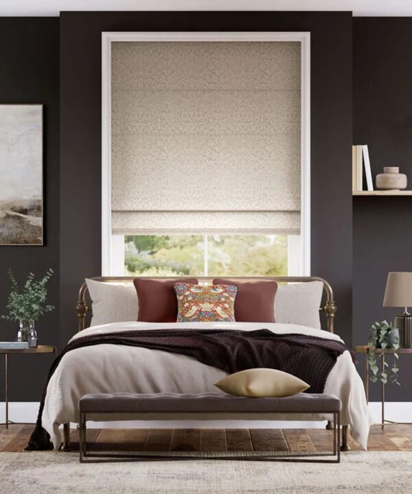 Roman Blind 1 a - Kindom Of Curtains