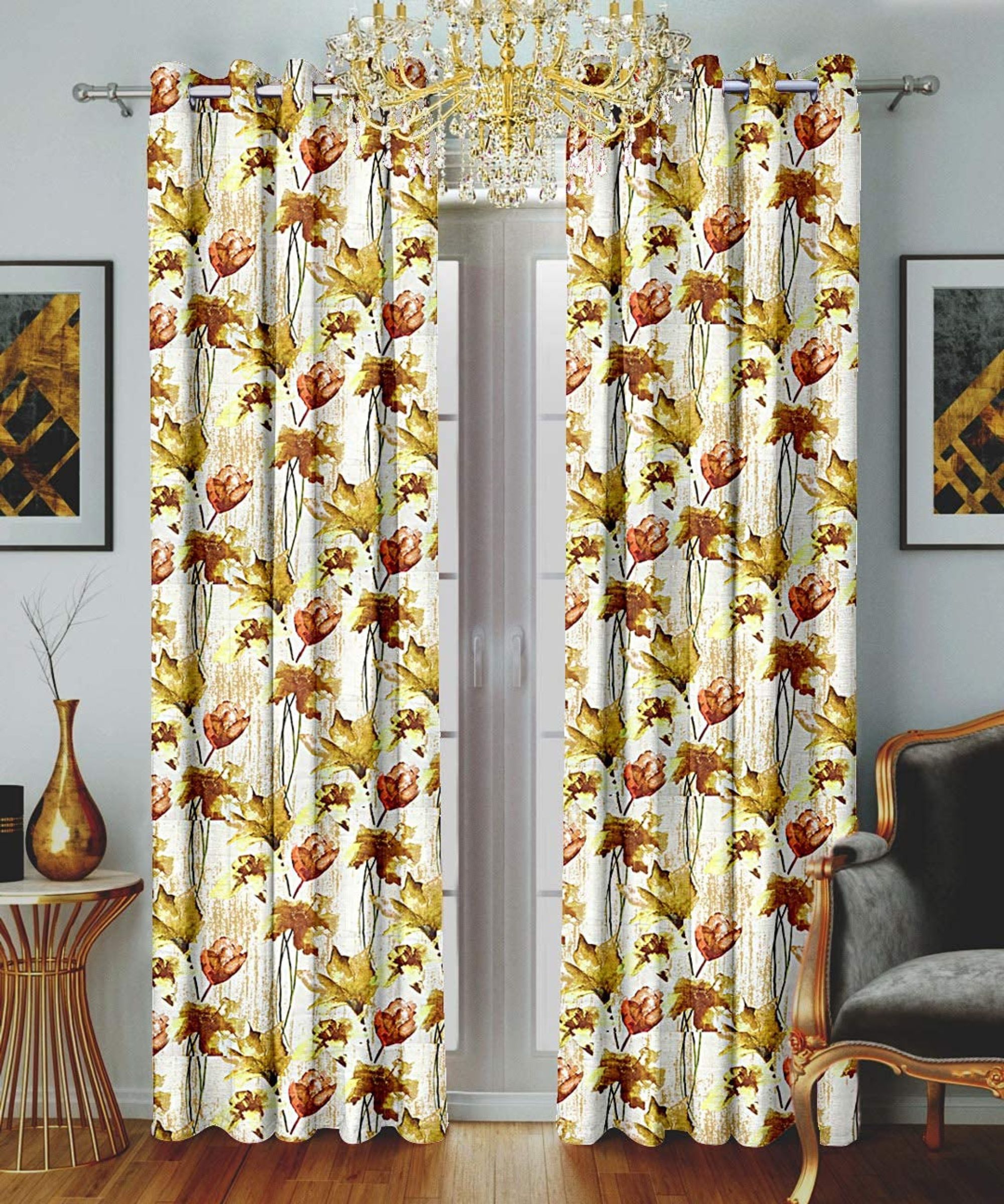 Shivanaa Homes Curtain B09DZ7XH8L a - Kindom Of Curtains