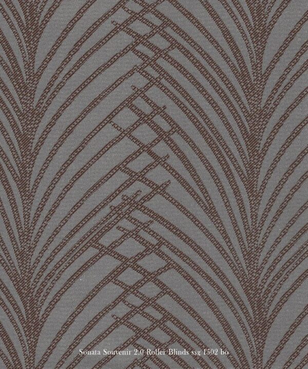 Sonata Souvenir 2.0 Roller Blinds ssg 1502 bo - Kindom Of Curtains