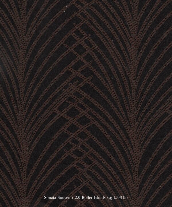 Sonata Souvenir 2.0 Roller Blinds ssg 1503 bo - Kindom Of Curtains
