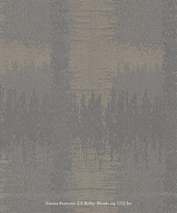 Sonata Souvenir 2.0 Roller Blinds ssg 1512 bo - Kindom Of Curtains