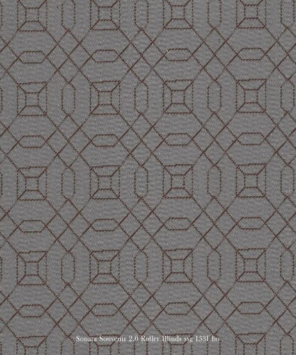 Sonata Souvenir 2.0 Roller Blinds ssg 1531 bo - Kindom Of Curtains