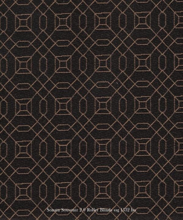 Sonata Souvenir 2.0 Roller Blinds ssg 1532 bo - Kindom Of Curtains