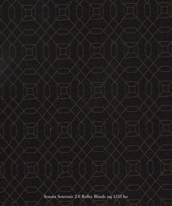 Sonata Souvenir 2.0 Roller Blinds ssg 1533 bo - Kindom Of Curtains