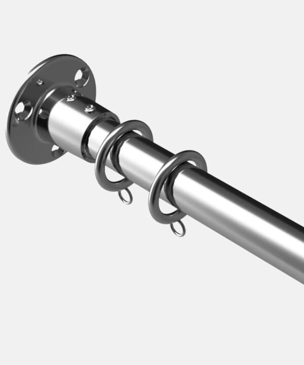 Steel Rod 1 b - Kindom Of Curtains