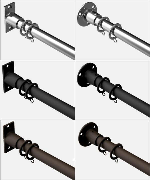 Steel Rod 1 c - Kindom Of Curtains