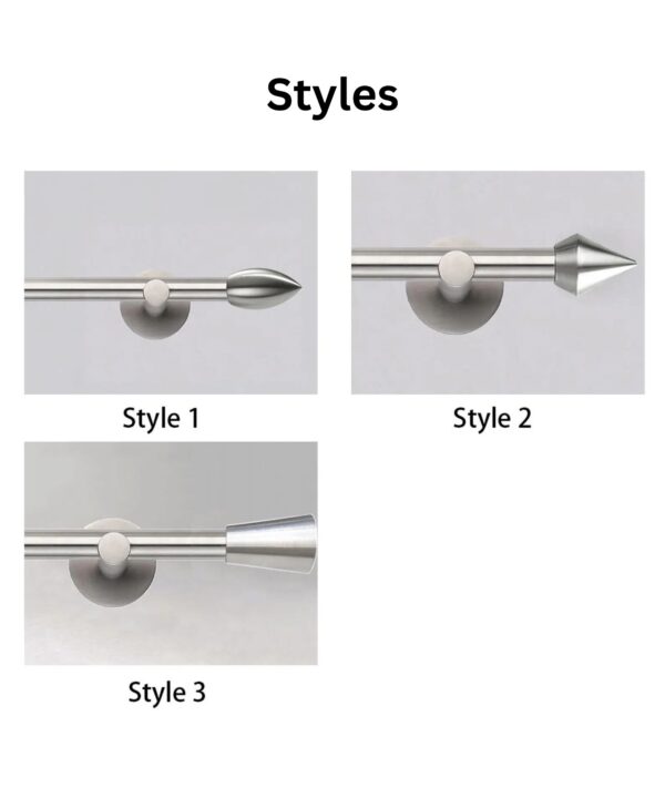 Steel Rod 4 b - Kindom Of Curtains