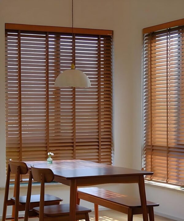 Wooden Blind 1 a - Kindom Of Curtains