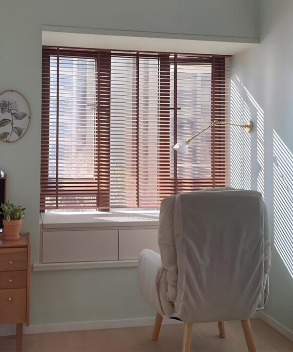 Wooden Blind 1 b - Kindom Of Curtains