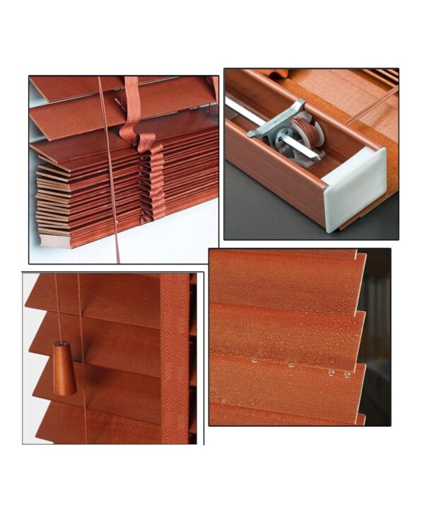 Wooden Blind 1 c - Kindom Of Curtains