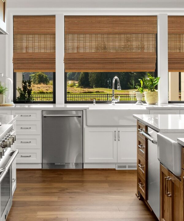 Wooden Blind 4 b - Kindom Of Curtains