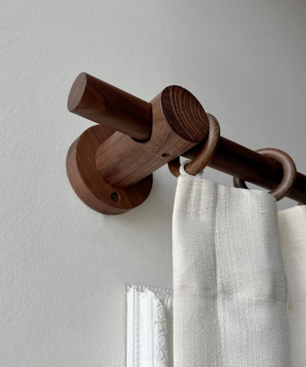 Wooden Rod 2 c - Kindom Of Curtains